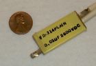 0.01uf 2600v Custom Condensor Products High Voltage Energy Yag Laser Discharge Pockels Cell Q-switch Drive Capacitor