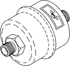 014-0193-00 002-0375-00 Rpi Ritter Midmark M11 M7 M9 Air Vent Bellows Part Rcb100 Oem