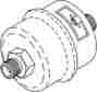 002-0375-00 Rpi Ritter Midmark M11 M7 M9 Air Vent Bellows Part Rcb089 Oem