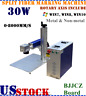 0116002691100 Qomolangma Us Split Fiber Engraving Machine Laser Marking 8011717217751
