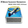 0116002973800 Qomolangma Max Pulse Fiber Laser Source For Marking 8414830858304