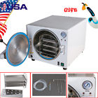 900w 0190891273574 Denshine Dental Lab Autoclave Steam Sterilizer Equipment Medical