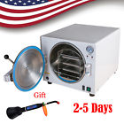 900w 0190891273772 Denshine Medical Steam Sterilizer Dental Lab Equipment Curing