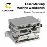 053554518323 Cloudray Laser Marking Machine Workbench Move Threaded Hole