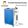 053554518620 Cloudray Portable Marking Housing Manual Lifting Set For
