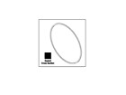 074370-091 074366-091 Dentistry Nexus Door Gasket Oem Part Round Medallion Dental