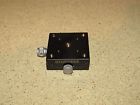 07goh554 Melles Griot Optical Swing Slide Mount 45 Mm X 45mm Mg6