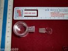 1-5-1389 A-486 American Instrument Co Inc Silver Springs Md Cylindrical Quartz Spectrophotometer Cuvette Cell Aminco With Stopper New