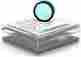 10lf10-633 Newport 25.4 Mm 632.8 Nm Center 10 Fwhm Optical Laser Line Filter
