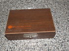 1216-28 - Model Analytics 9129-4 Case Laser Wood
