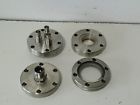 150008 Mdc Vacuum Lot Of Conflat Flanges No Model Numbers