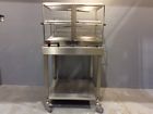 00518 1603 Unbranded Sterilizer Rack Cart Model Medical Healthcare Sterilization
