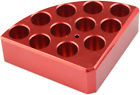 18900002 Scilogex Reaction Block Red 094393613695