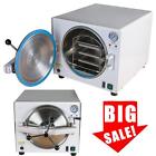 190891412140 Denshine Dental Lab Autoclave Steam Sterilizer Medical Stainless