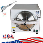 190891421340 Denshine Dental Lab Autoclave Steam Sterilizer Medical Stainless
