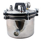 190891527158 Denshine Stainless Steel Dental Autoclave Steam Sterilizer Pressure