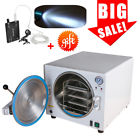 190891572196 Denshine Medical Autoclave Steam Sterilizer Dental Lab Disinfection