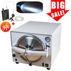 190891650641 Denshine Us Medical Autoclave Steam Sterilizer Dental Lab