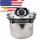 190891724960 Denshine Usa Professional Autoclave Sterilizer Dental Medical Pressure