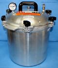 1925x Qt. Sterilizer Autoclave Stove-top Pressure American Rack 25