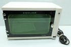 Tp-208 2 Uv Cabinet Shelved Spa Sterilizer Keller Bulb Clean Salon Beauty