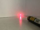 25-lhr-213-249 Melles Griot Helium Neon Laser Set Hene Brick Type Dc