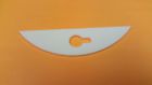 28.00mm Bk7 Plano-convex Lens 175mm Focal