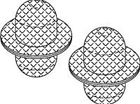 Mif062 29979 Replacement Parts Industries Rpi Mesh Chamber Filter Stainless Steel For