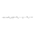 2c8546 Baxter Administration Set Tubing Ports