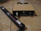 1202 3225h-pcs Uniphase Vintage 1978 Power Supply Hughes Helium Neon Laser