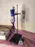 3396001 Fisher Sceinfific Nib Powergen 125 Lab Stirrer Mixer 8000 To 30 000 Rpm With Stand