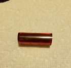 39.89mm Crystal Systems Ruby Laser Rod X 15mm Diameter The Ends Are Flat