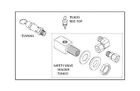 43234-552 Tuttnauer Safety Valve Holder Kit Psi For