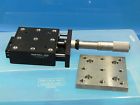 4500 Parker-daedal Slide-stage W-1 Locking Micrometer