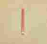 46-1005 Crystal Systems Ruby Laser Rod With Sapphire Tips 6.5mm In Diameter 85mm Total Lenght