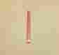 46-1532 Crystal Systems Ruby Laser Rod With Sapphire Tips 6.5mm In Diameter 85mm Total Lenght