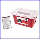 4332398326 4626x1 Fba Vakly Sharps Container Gallon Plus Biohazard Disposal 667605027452