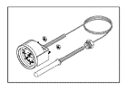 4700147 Pelton Crane Temperature Gauge