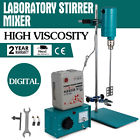 4azy80071071510733992 Vevor Electric Digital Overhead Lab Stirrer Mixer Compact 827843274814
