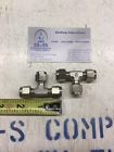 4et4-ss Parker Union Tee Tube Ends Fitting