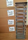 5036-0009 Nalgene Stainless Steel Vertical Cryobox Freezer Racks