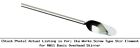 527500 Replacement Stirrer Parts Overhead Basic Ika Works Rw11