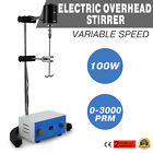543fg009 Vevor Fr Serspannfutter Electric Overhead Stirrer Mixer New Ptfe Shaft