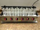 6-station Vertical Cell Perme Franz V6-ca V6 - Permegear Stirrer Gear