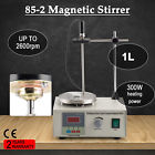 610731112974 Magnetic Stirrer Mixer Hot Plate Digital Display Heating
