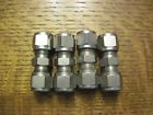 6u-316 Gyrolok Lot Of Tube Union Stainless Steel New Other
