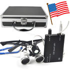 7189268 Denshine Usa Dental Surgical Medical Binocular Loupes Led 190891406910