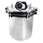 729270387665 Tek Motion Stainless Steel Commercial Steam Autoclave Sterilizer