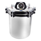 729270387689 Tek Motion Pro Portable Stainless Steel Autoclave Steam