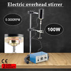 100w 758232231555 Motor Tek Lab Mechanical Mixer Electric Stirrer Overhead